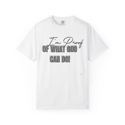 "I'm Proof" Faith Based T-shirt