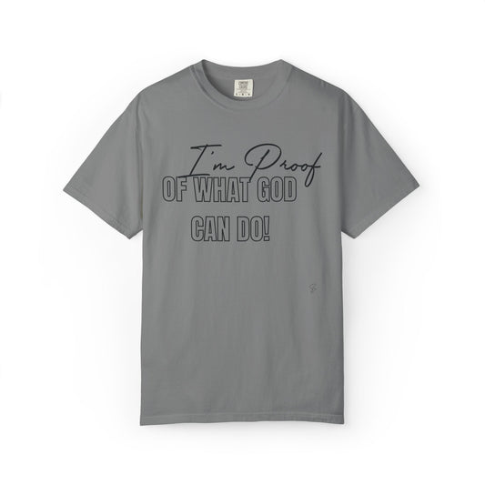 "I'm Proof" Faith Based Graphic T-shirt
