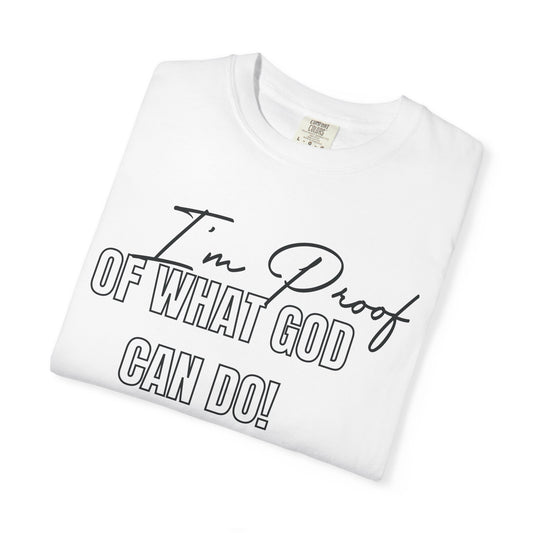 "I'm Proof" Faith Based Graphic T-shirt