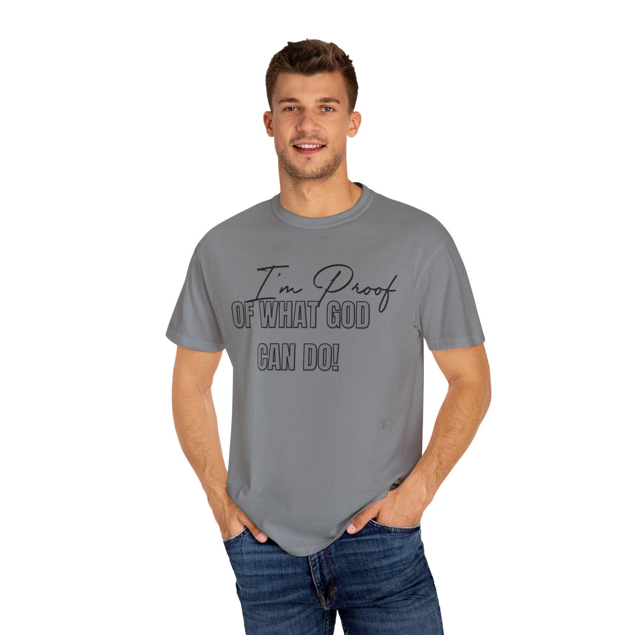 "I'm Proof" Faith Based  T-shirt