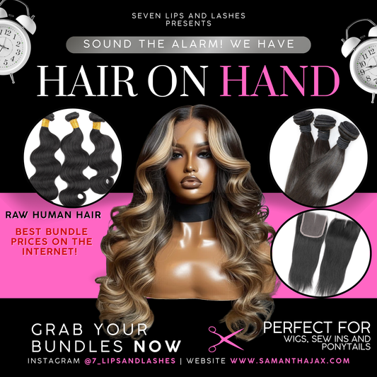 Raw Human Hair Bundles
