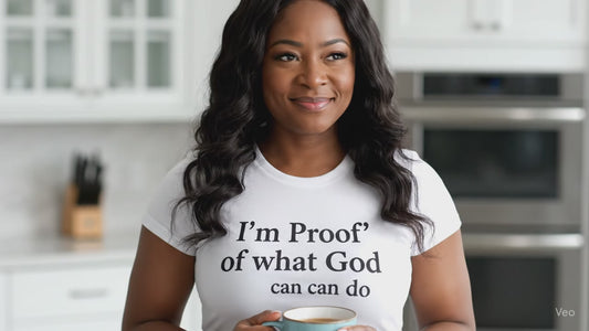 "I'm Proof " Faith Based Hooded Sweatshirt